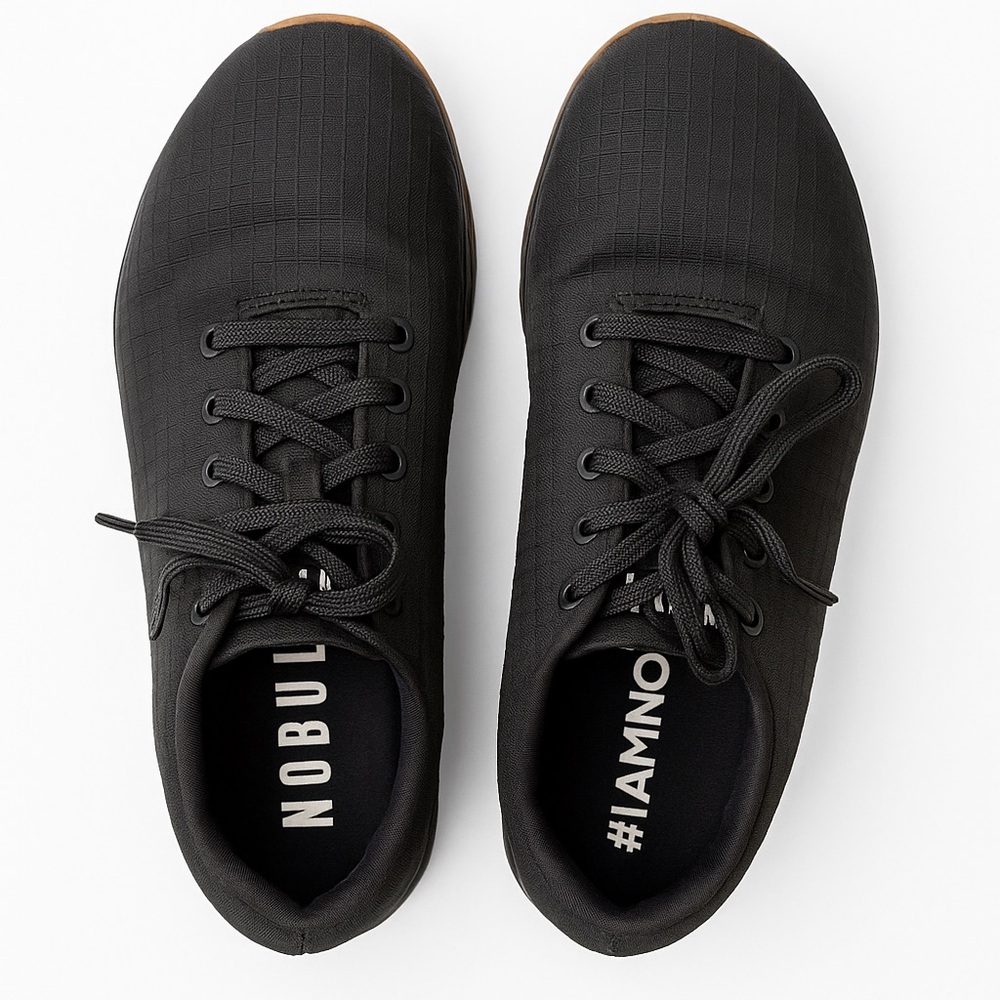 NOBULL Men's Black Sneakers
